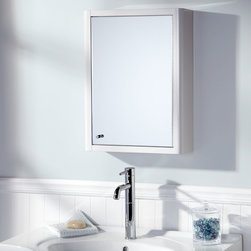 PARKTOWN STAINLESS STEEL MEDICINE CABINET WITH MIRROR - Bathroom Mirrors
