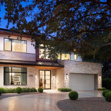 Highland Village Modern Home