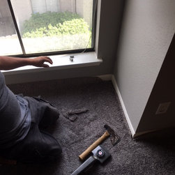 New Carpet Condo Make Ready - Carpet Tiles