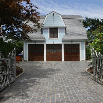 Cobblestone driveway #2