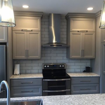Trendy Transitional Makeover (Cedar Rapids, IA)
