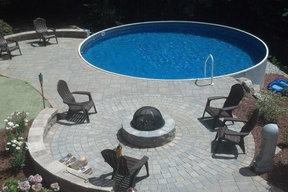 Radiant Pool, Patio, Fire Pit