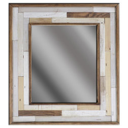 Rustic Wall Mirrors by PTM IMAGES