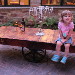 Coffee Table Cart - Coffee Tables