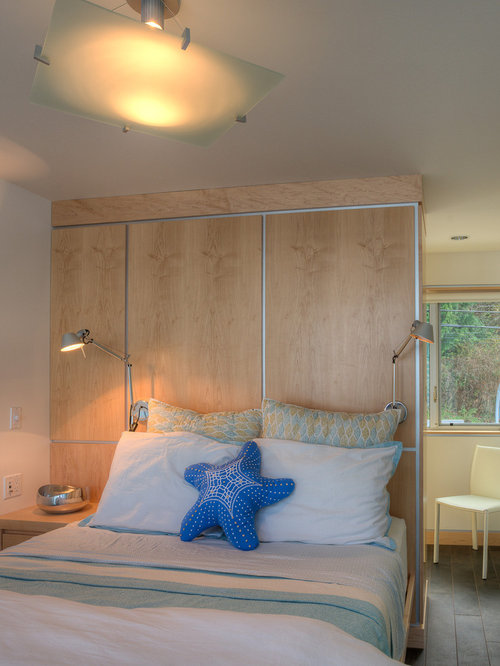 Closet Behind Bed Ideas, Pictures, Remodel and Decor