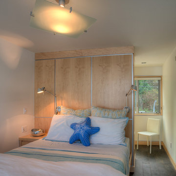 Tsunami House, Resilient Design, Camano Island WA