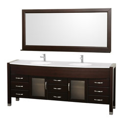 Daytona Single or Double Bathroom Vanity Sets - Bathroom Vanities And Sink Consoles