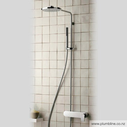 Mare Shower Column Including Mixer - Shower Heads and Body Sprays