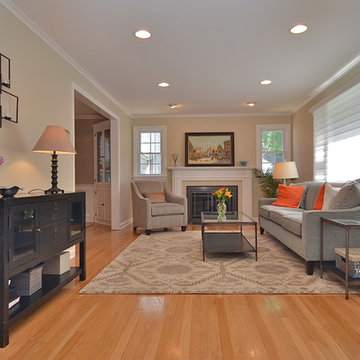 Completely Re-Imagined Side Hall Colonial In West Orange NJ