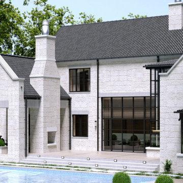 3D Renderings | Exterior Design-Build Projects