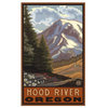 Paul A. Lanquist Hood River Oregon Springtime Mountains Art Print, 30"x45"