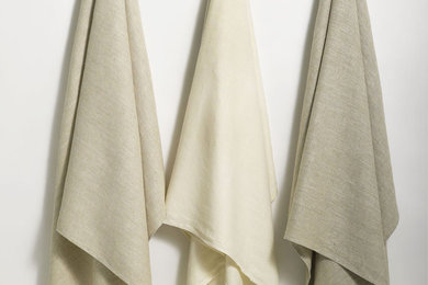 ANICHINI Donatas Linen Towels