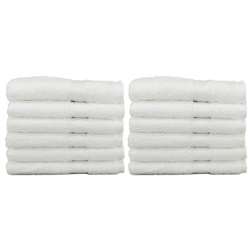 Terry Washcloths, Set of 12