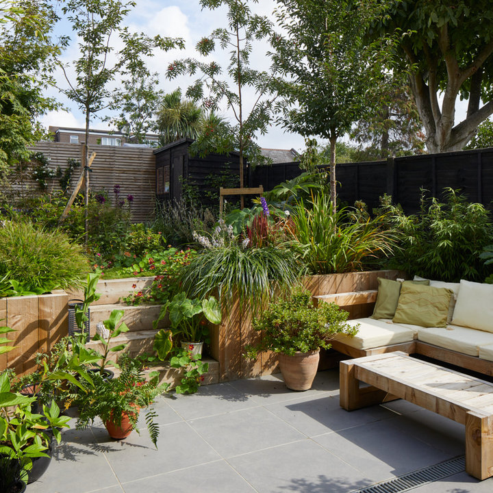 75 Beautiful Contemporary Patio Ideas and Designs July 2025 Houzz UK