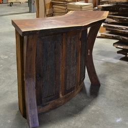 Live Edge and Reclaimed Bar - Products