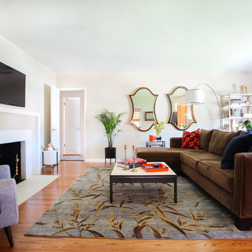 A Director's Hollywood Bungalow