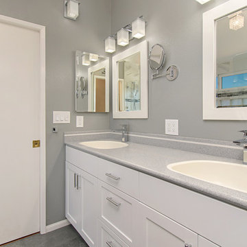 Modern Master Bath