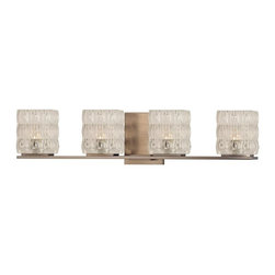 Hudson Valley Lighting - Hudson Valley Lighting Torrington Contemporary Bathroom Light - Bathroom Vanity Lighting