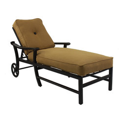 Castelle Outdoor Furniture - Pride Family Brand - Outdoor Chaise Lounges