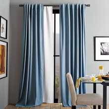 Showroom curtains