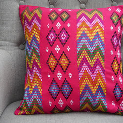 Zig zag patterned cushions - Decorative Pillows