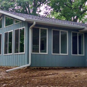 Sheridan Road room addition