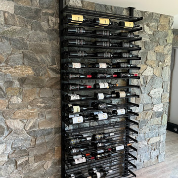 Evolution Single Sided Wine Wall Post Kit