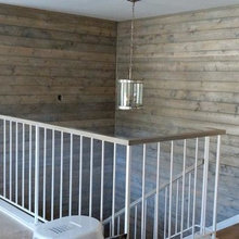 Ship Lap Feature Wall