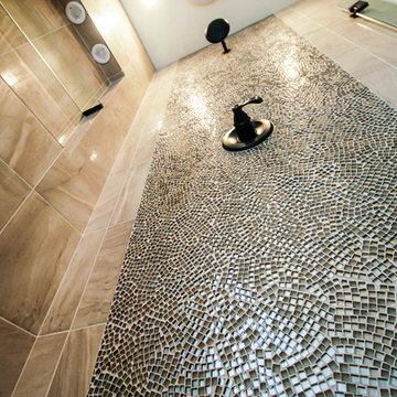 "Charmed" - Master Bathroom & Powder Room