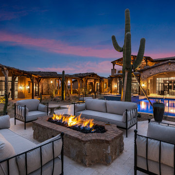 Celebrity Fireplaces of the World by Fratantoni Luxury Estates!