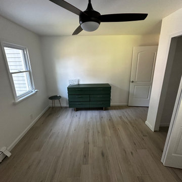 Current Canton water damaged main floor and Bathroom renovation