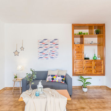 Home Staging y fotografía en apartamento en venta en la playa