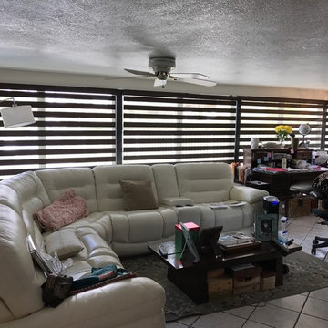 Zebra Illusion Blinds - Pompano Beach, Florida