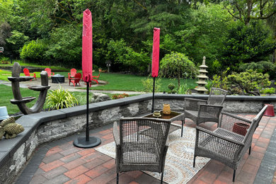 Example of a patio design in Seattle