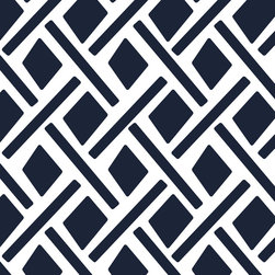 Duxbury Painting Stencil - Wall Stencils