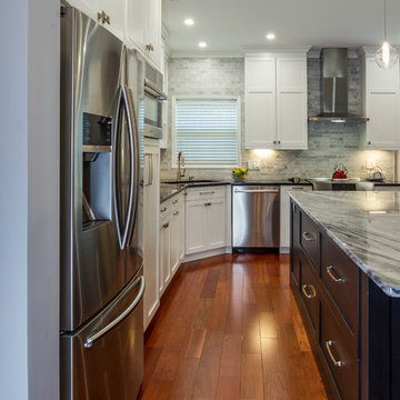 Charlotte Contemporary Kitchen