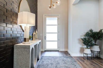 Example of an entryway design in Dallas