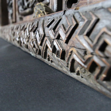 Design Ideas - Chinese Antique Architectural Pieces - Green Antiques
