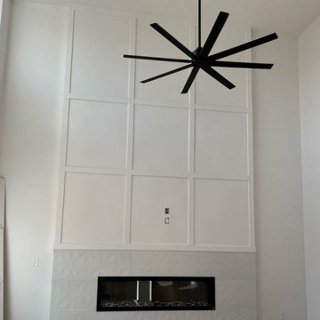 Littleton Electric Fireplace Remodel