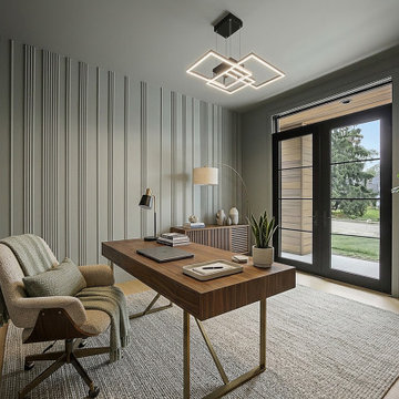 Modern Transitional Brentwood | East Highlands Naperville, IL