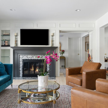 Hollyhock Lane - Kitchen & Living Room Remodel