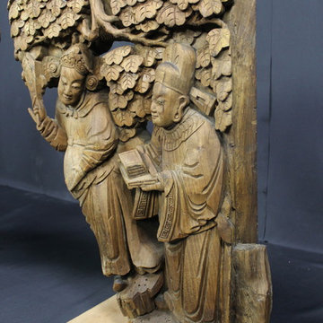 Design Ideas - Chinese Antique Architectural Pieces - Green Antiques