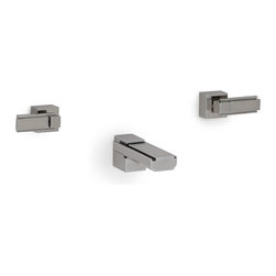 Apollo Lever Wall Mount Tub Set - Bathtub Faucets
