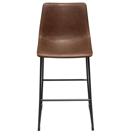 Theo Bar Height Chairs (Set of 2) - Chocolate