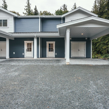 Sq'éwlets First Nation Net Zero Ready Triplex