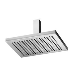 SUPERNOVA | Showerhead with ceiling connection, 11 3/4" x 9 1/2" | Collection By - Showerheads And Body Sprays