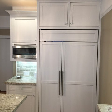White Shaker Kitchen