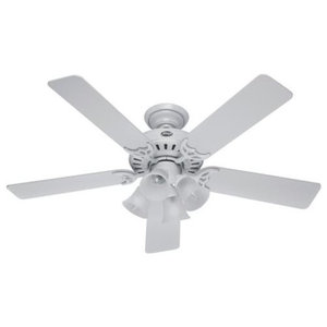 Hunter Fan Company 52 Sonora French Vanilla Ceiling Fan With