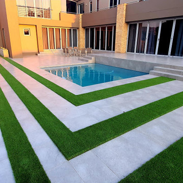 Silver Lakes new pool and surround