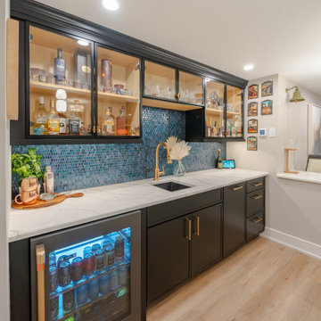 Basement Remodel - New Hope, PA